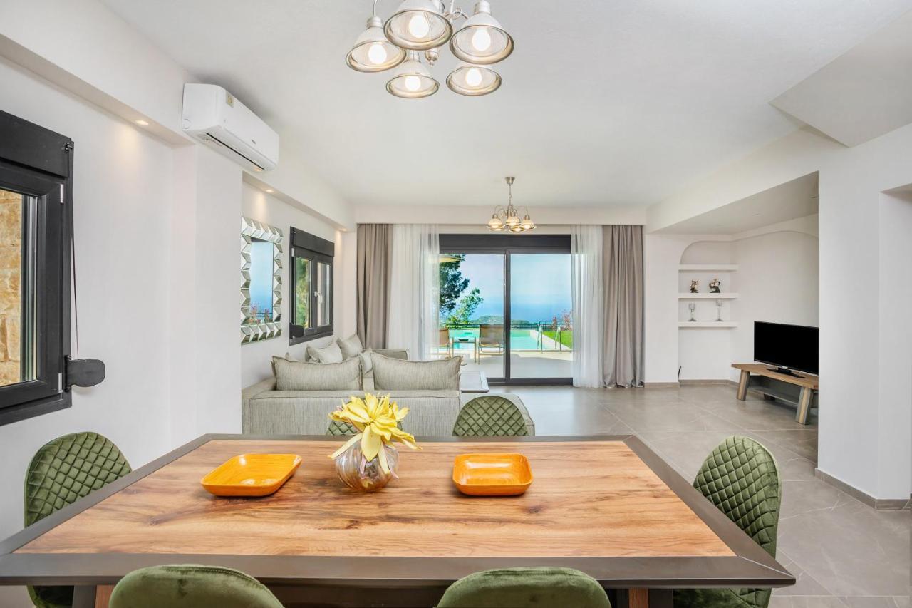 Epta Villas Luxury Redefined Agia Paraskevi  Exterior photo