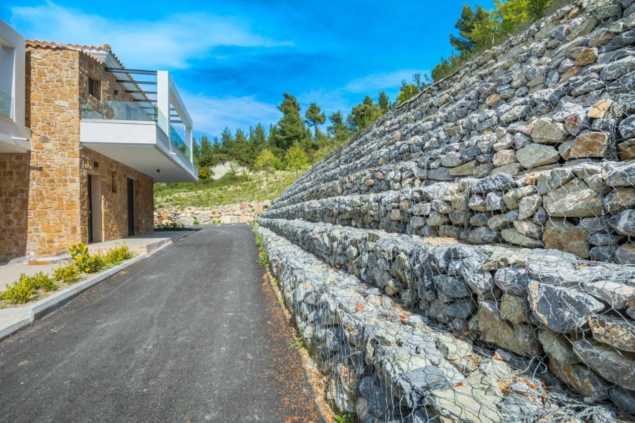 Epta Villas Luxury Redefined Agia Paraskevi  Exterior photo