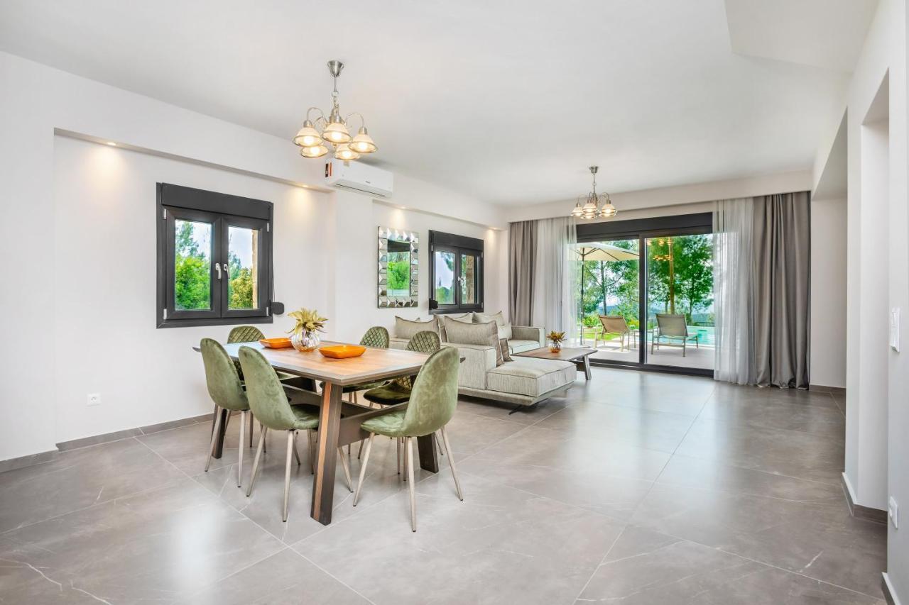 Epta Villas Luxury Redefined Agia Paraskevi  Exterior photo