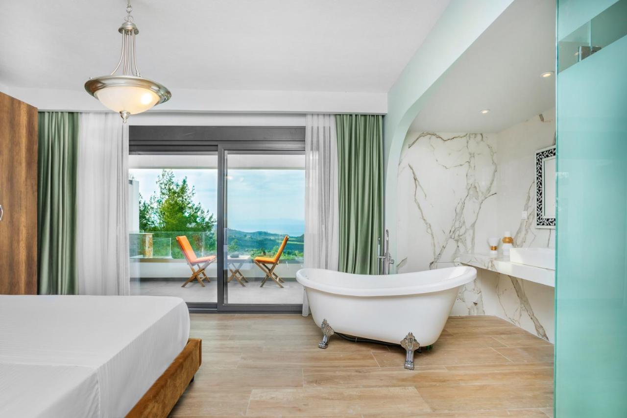 Epta Villas Luxury Redefined Agia Paraskevi  Exterior photo