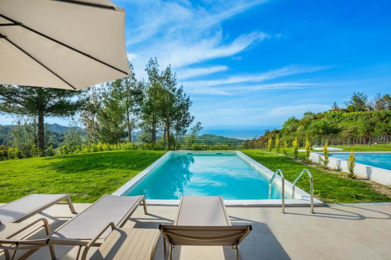 Epta Villas Luxury Redefined Agia Paraskevi  Exterior photo