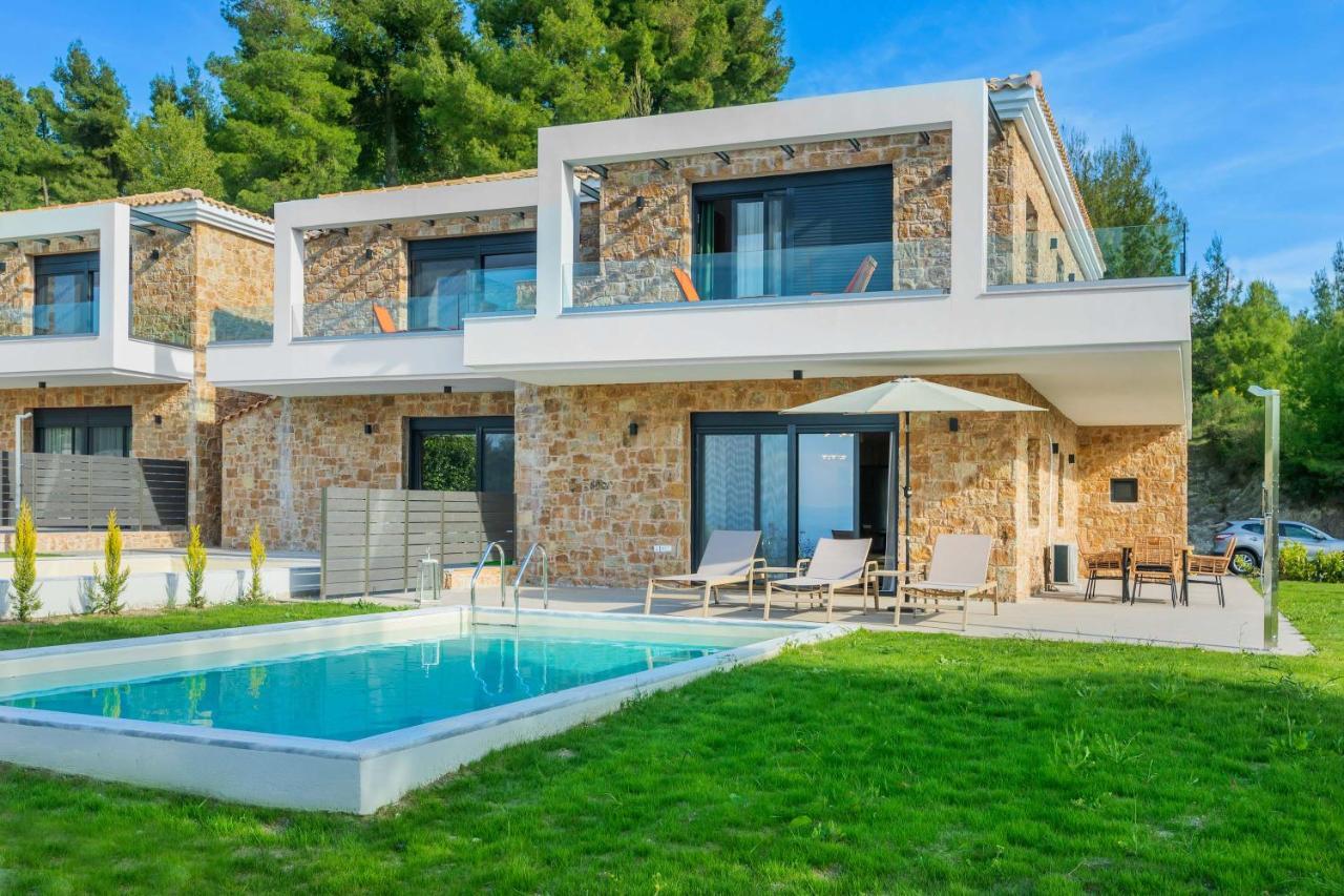 Epta Villas Luxury Redefined Agia Paraskevi  Exterior photo